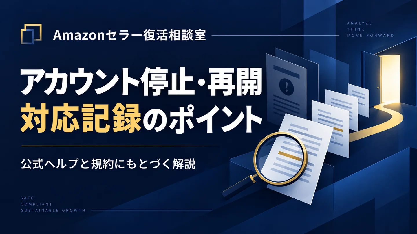 アカウント停止・再開 公開事例の読み解き