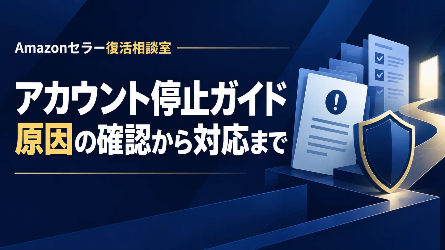 アカウント停止ガイド 原因の確認から対応まで