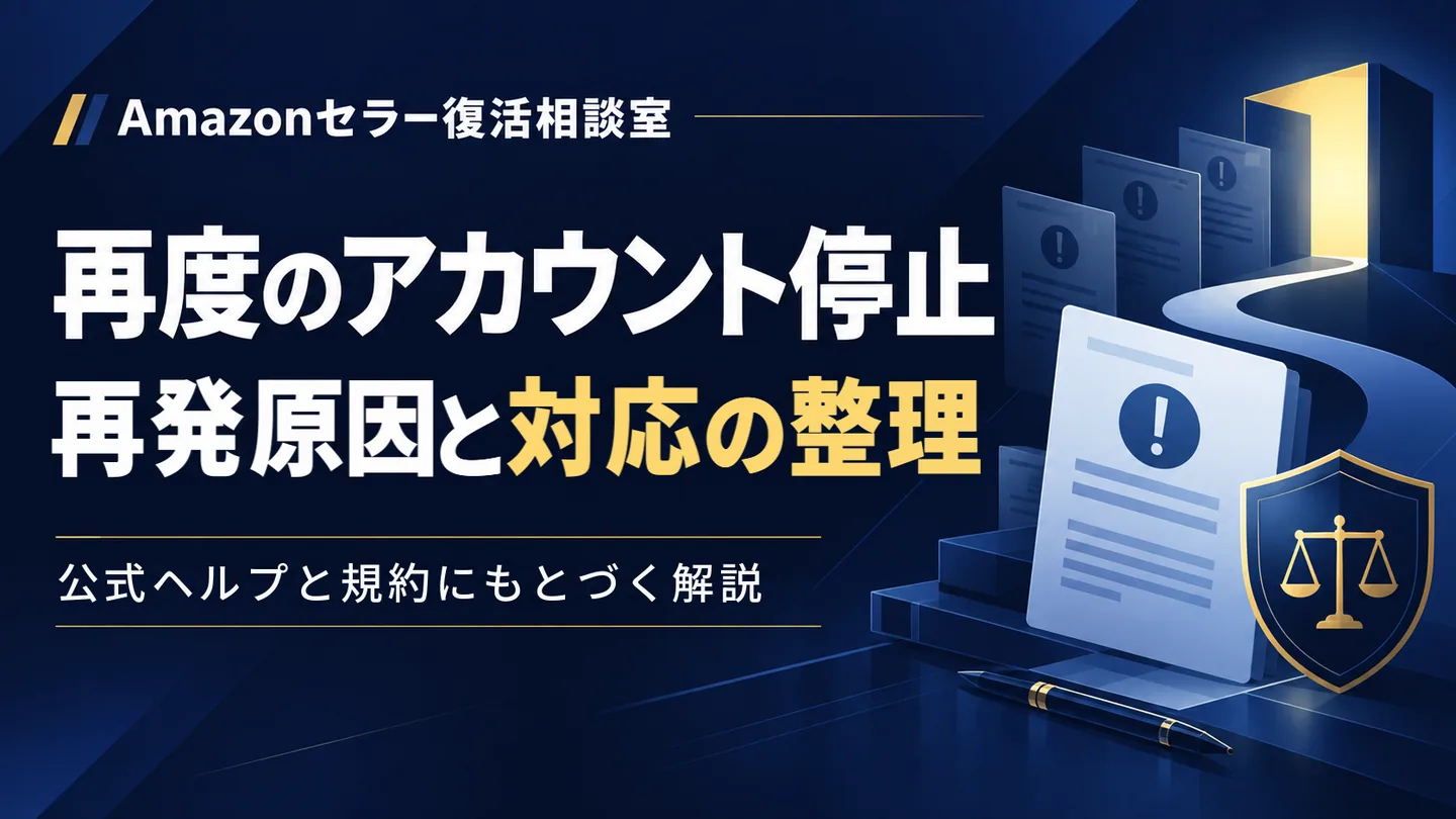 再度のアカウント停止 公開事例と対応の整理
