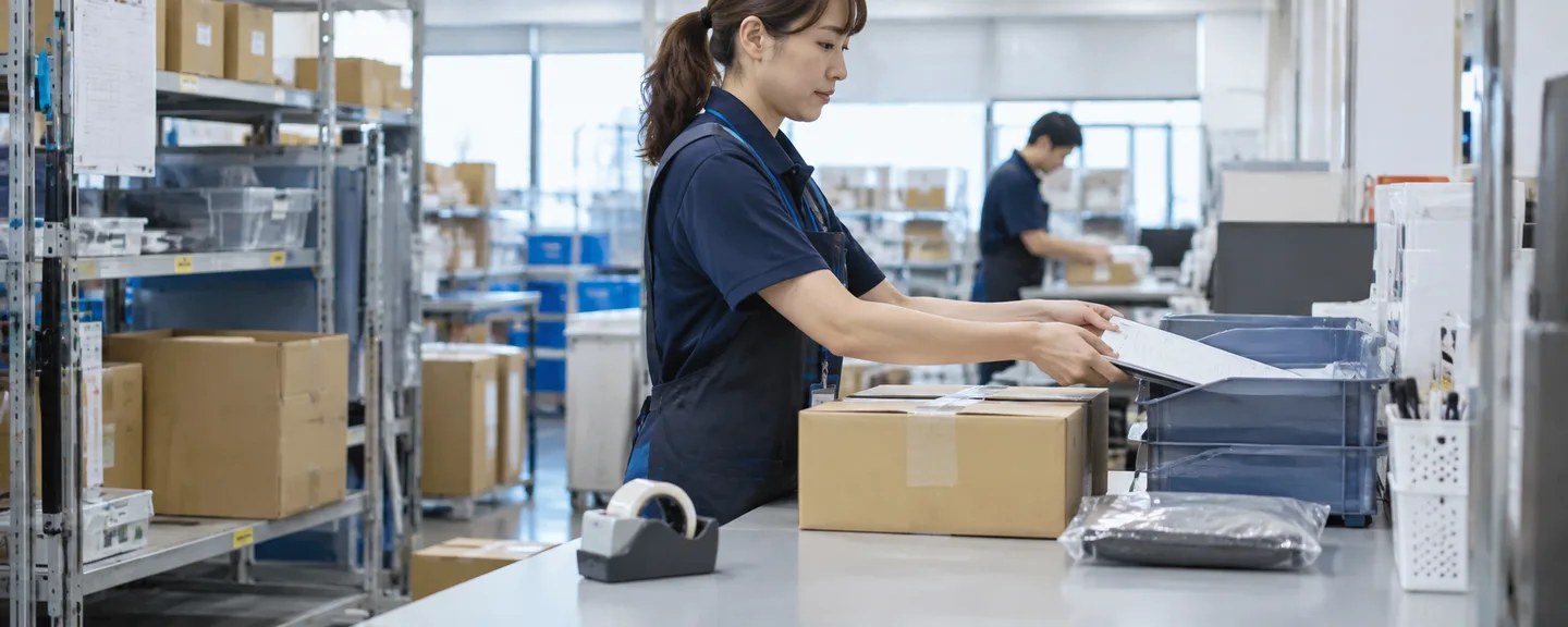 返品ごとの経緯と商品の状態を残す