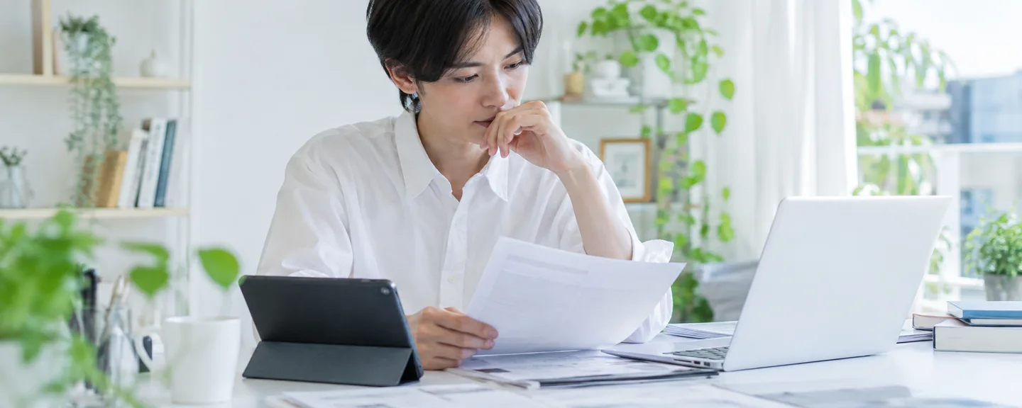 入金状況と登録情報をあわせて確認する