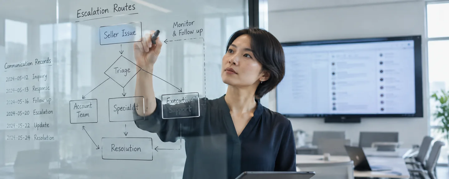 Amazon teams: understanding contact channels and responsibilities