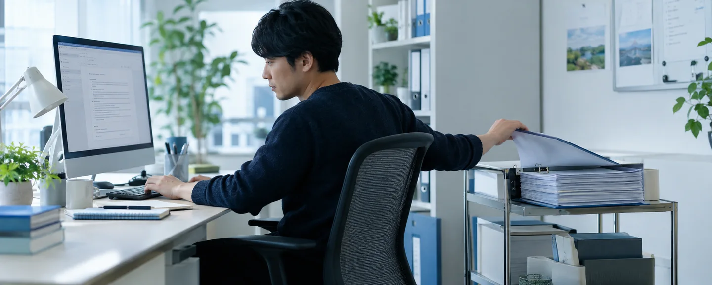 記録をそろえて確認したい点を伝える