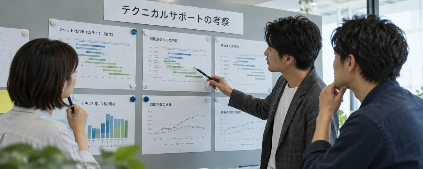 最初の連絡で必要な情報をそろえる
