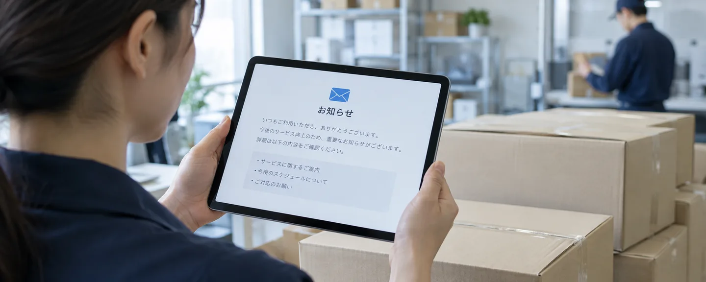 商品登録の表示で出品可否を見る