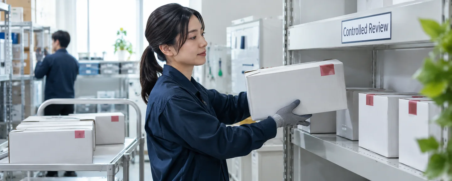 確認の手順を日々の運用に組み込む