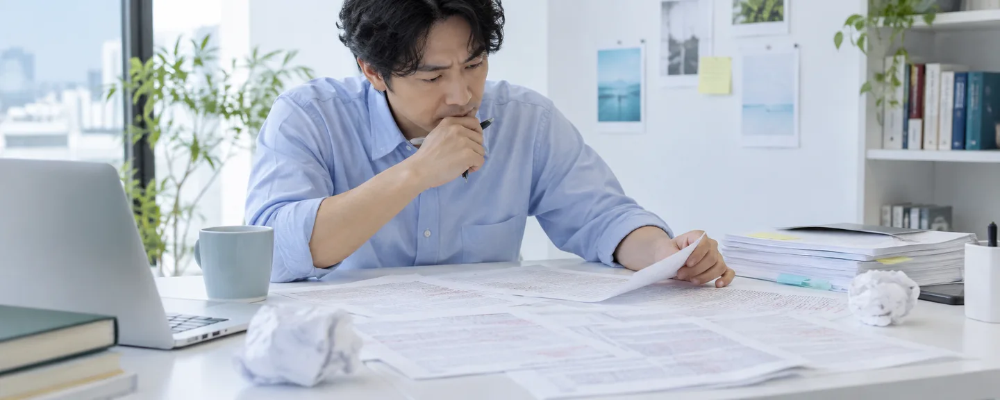 書く前に事実と書類を棚卸しする