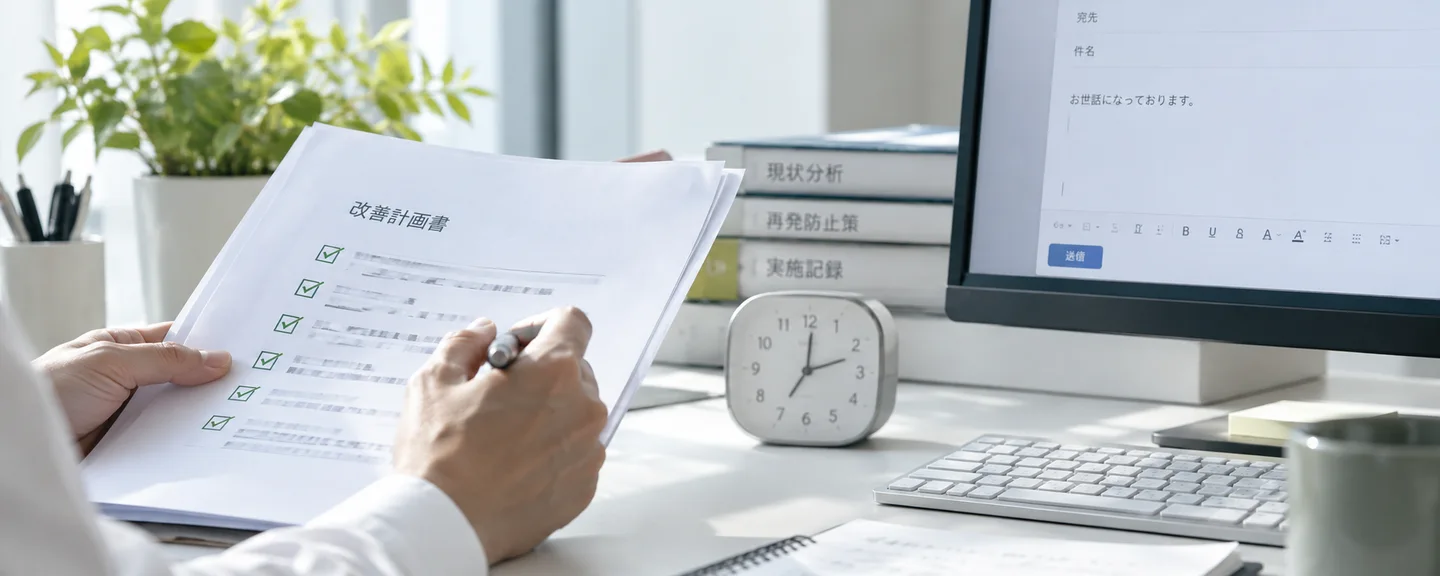 Submitting a plan of action: what to check before sending