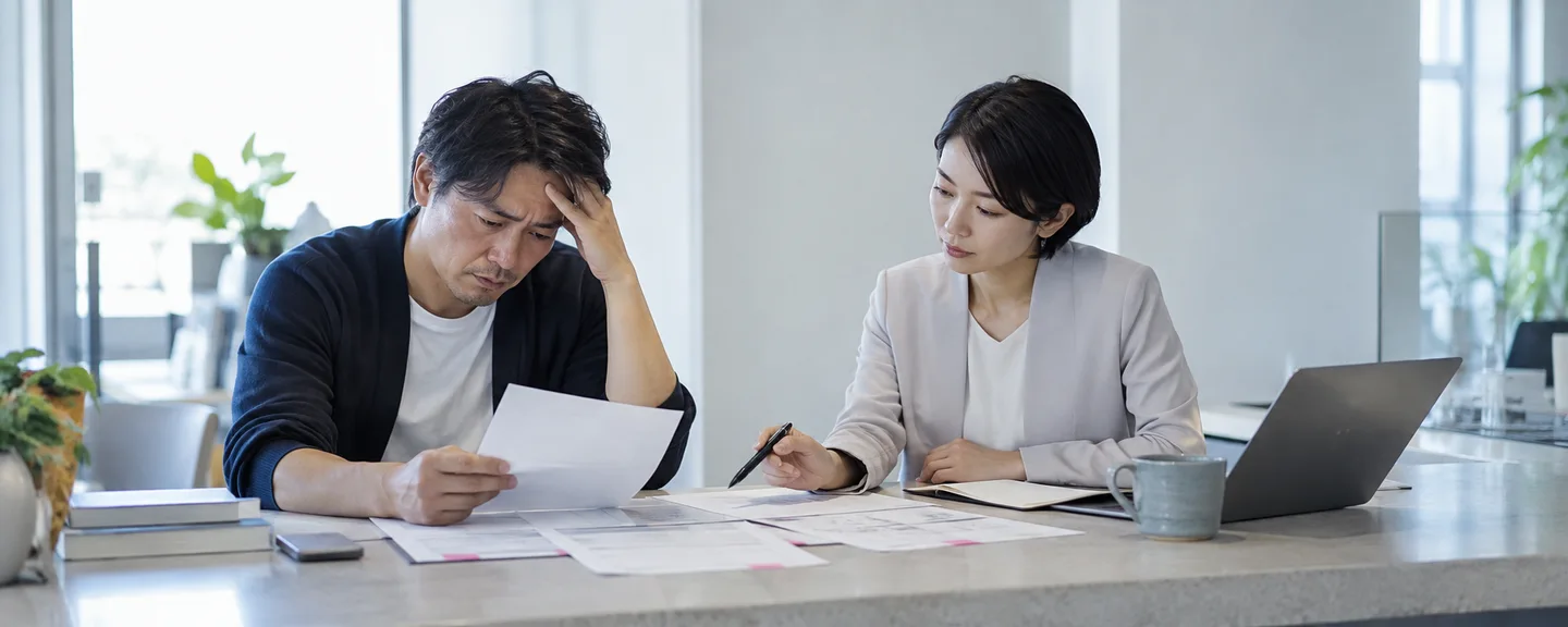 再送の前に却下の理由を確かめる