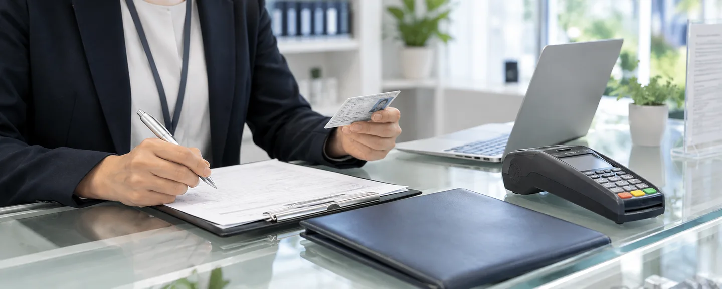 審査するのはカードの加盟店契約会社