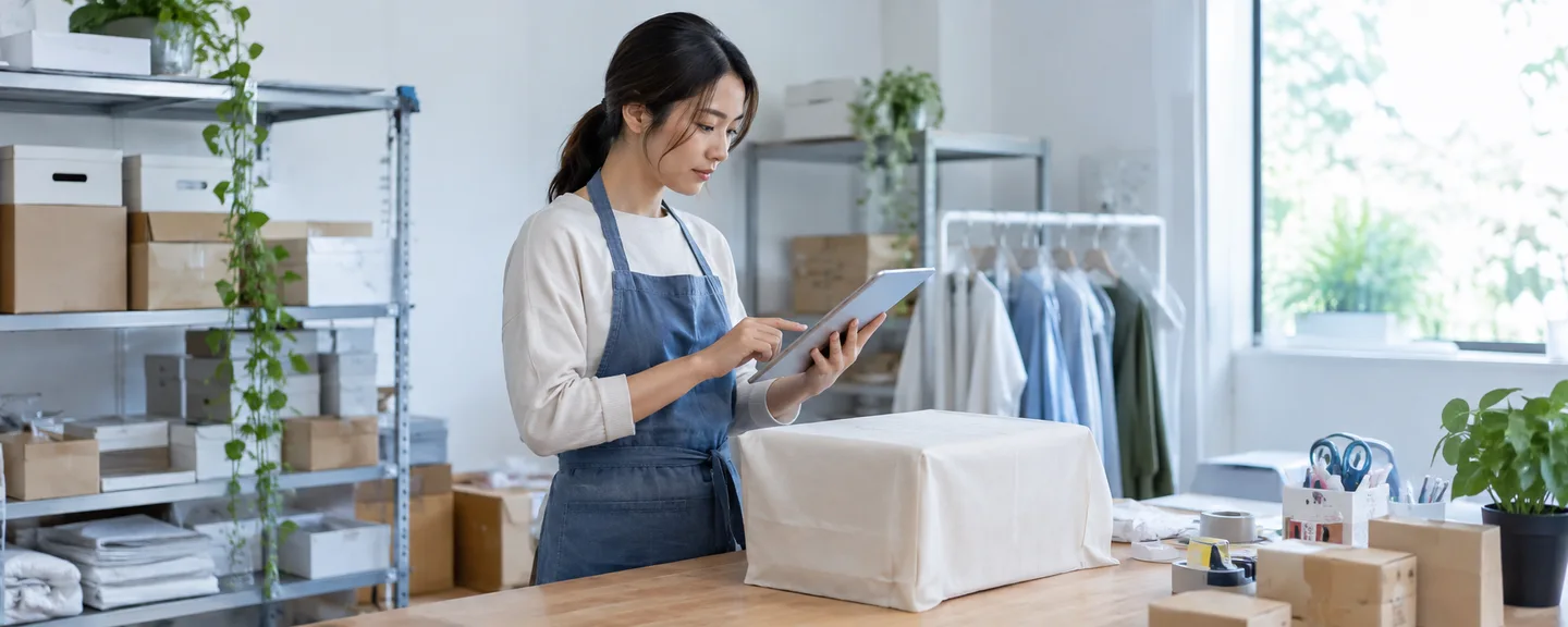 外注先の販促も含めて点検する