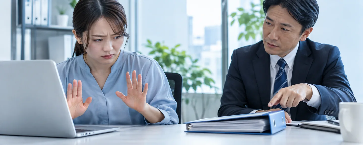 見覚えのない設定変更を点検する