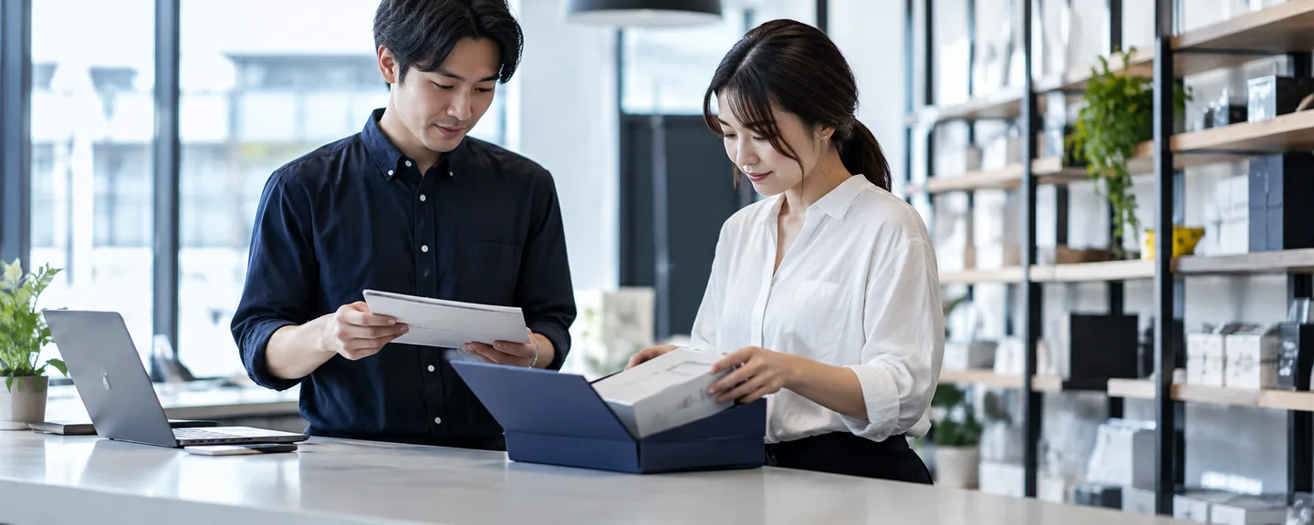 申請前の要件確認を社内の手順にする